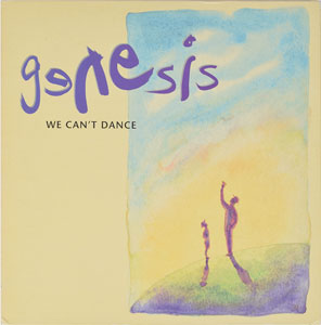 Lot #4179  Genesis Original Alternate Artwork for 'We Can't Dance' Album Cover - Image 3