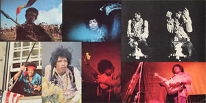 Lot #4098 Jimi Hendrix 'Cry of Love' and 'Rainbow Bridge' Original Album Cover Proofs - Image 1
