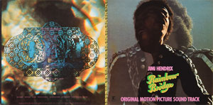 Lot #4098 Jimi Hendrix 'Cry of Love' and 'Rainbow Bridge' Original Album Cover Proofs - Image 3