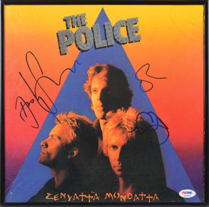 Lot #4189 The Police Signed Album - Image 1