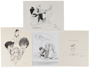 Lot #4535 Al Hirschfeld - Image 1