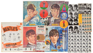 Lot #2037  Beatles Large Collection of Ephemera