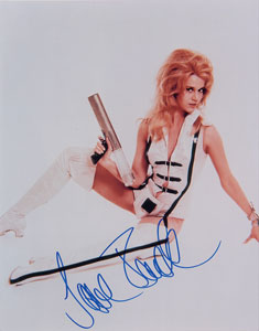 Lot #4344 Jane Fonda Oversized Signed Photograph - Image 1