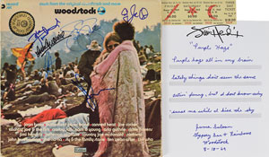Lot #4123  Woodstock Set of (3) Items - Image 1