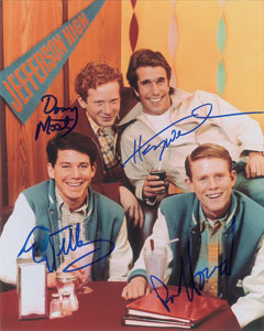 Lot #4403  Happy Days Signed Photograph - Image 1