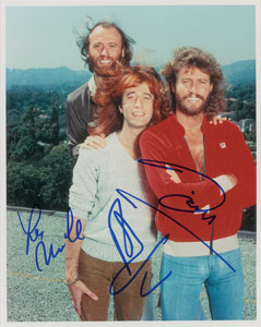 Lot #4162  Bee Gees Signed Photograph - Image 1