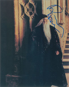 Lot #4447  Harry Potter: Richard Harris Signed Photograph - Image 1