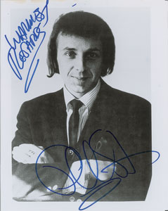 Lot #4148 Phil Spector Signed Photograph - Image 1