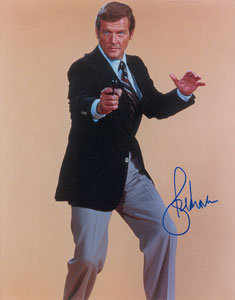 Lot #821  James Bond: Roger Moore - Image 1