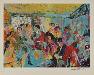 Lot #4538 Leroy Neiman Pair of Signed Lithographs - Image 2