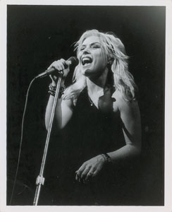 Lot #4180 Deborah Harry Original Vintage Photograph - Image 1