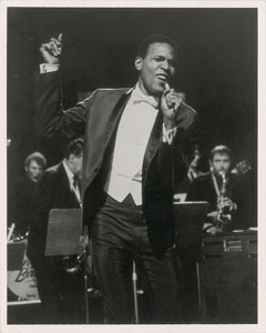 Lot #4138 Marvin Gaye Original Vintage Photograph - Image 1