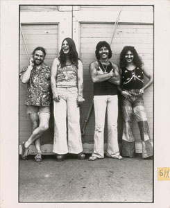 Lot #4130  Black Sabbath Original Vintage Photograph - Image 1