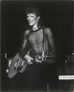 Lot #4167 David Bowie Original Vintage Photograph
