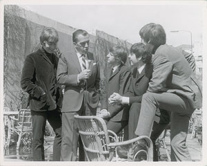 Lot #4015  Beatles and Ed Sullivan Original Photograph - Image 1