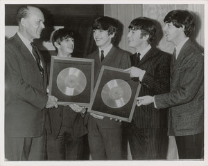 Lot #4017  Beatles Original Photograph - Image 1