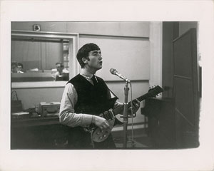 Lot #4034 John Lennon Original Photograph - Image 1