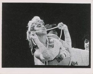 Lot #4268  Madonna Original Vintage Photograph - Image 1