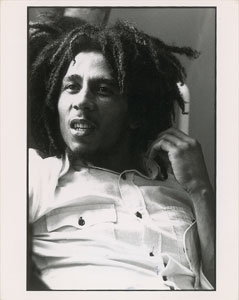 Lot #4184 Bob Marley Original Vintage Photograph - Image 1