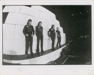 Lot #4144  Pink Floyd Original Vintage Photograph - Image 1