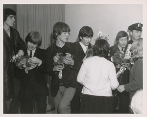 Lot #4072  Rolling Stones Original Vintage Photograph - Image 1