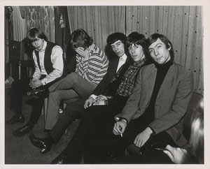 Lot #4073  Rolling Stones Original Vintage Photograph - Image 1