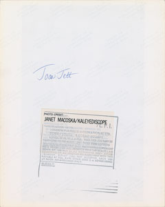 Lot #4267 Joan Jett Original Vintage Photograph - Image 2