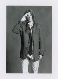 Lot #4200 Patti Smith Original Vintage Photograph - Image 1