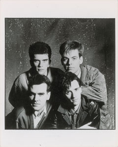 Lot #4274 The Smiths Original Vintage Photograph - Image 1