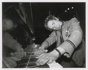 Lot #4215  Sex Pistols: Johnny Rotten Original Vintage Photograph - Image 1