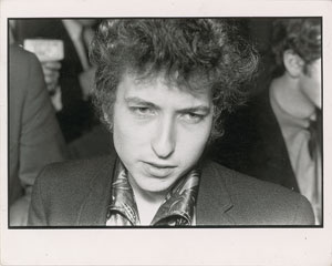 Lot #4084 Bob Dylan Original Photograph - Image 1