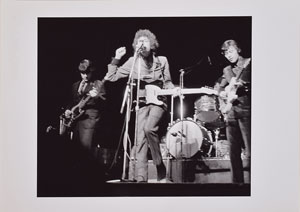 Lot #4087 Bob Dylan Photograph - Image 1