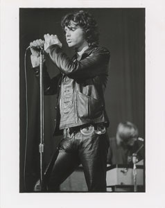 Lot #4116 Jim Morrison Oversized Original