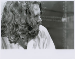 Lot #4117 Jim Morrison Oversized Photograph By Teske - Image 1