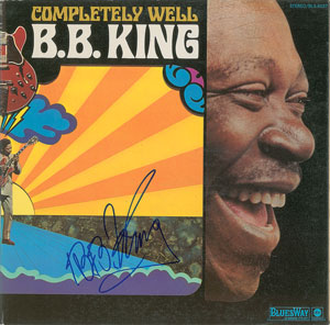 Lot #4065 B. B. King Signed Album - Image 1