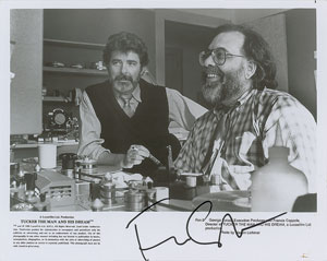 Lot #4489 Francis Ford Coppola Signed Photograph - Image 1