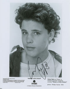 Lot #4499 Corey Haim Signed Photograph - Image 1