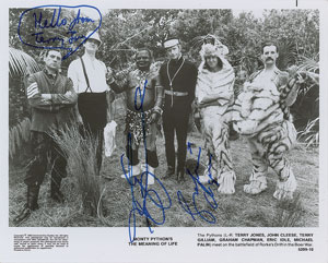 Lot #4509  Monty Python Signed Photograph - Image 1