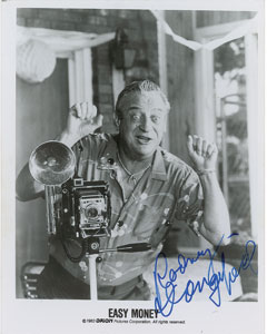 Lot #4491 Rodney Dangerfield Signed Photograph - Image 1