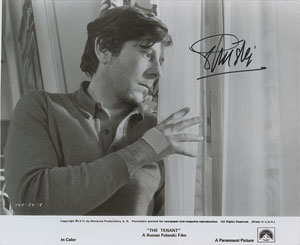 Lot #4517 Roman Polanski Signed Photograph - Image 1