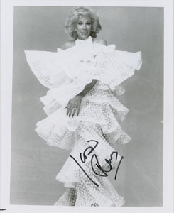 Lot #4521 Joan Rivers Signed Photograph - Image 1