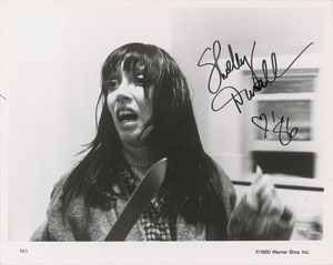 Lot #4494 Shelley Duvall Signed Photograph - Image 1