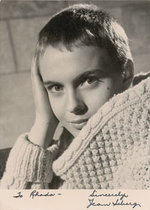 Lot #4523 Jean Seberg Signed Photograph - Image 1