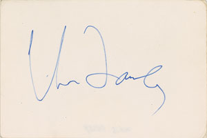 Lot #4495 Chris Farley Signature - Image 1