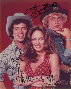 Lot #4493 The Dukes of Hazzard Signed Photograph - Image 1