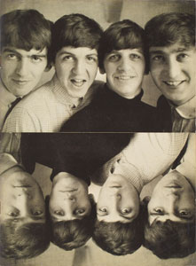 Lot #4006  Beatles Signed 1964 Norman Parkinson Book - Image 2