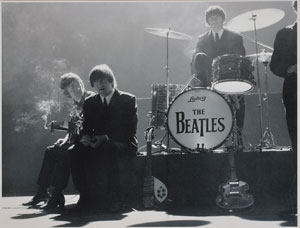Lot #4014  Beatles 1963 Nottingham Ticket Stub - Image 2