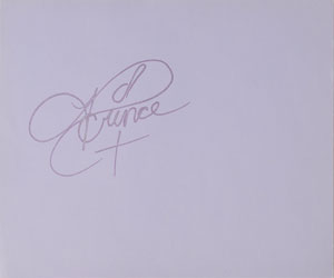 Lot #4245  Prince Signature - Image 1