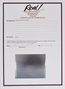 Lot #4245  Prince Signature - Image 2
