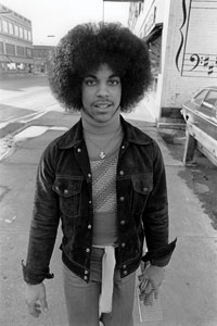 Lot #4244  Prince Original Oversized 1977 Photograph by Robert Whitman - Image 1